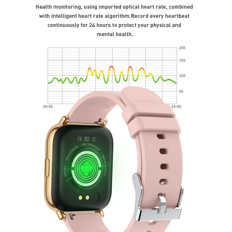 Rogbid Rowatch 2S 1.65 inch TFT Screen Smart Watch, Support Blood Pressure Monitoring/Sleep Monitoring(Pink) - Smart Wear by Rogbid | Online Shopping UK | buy2fix