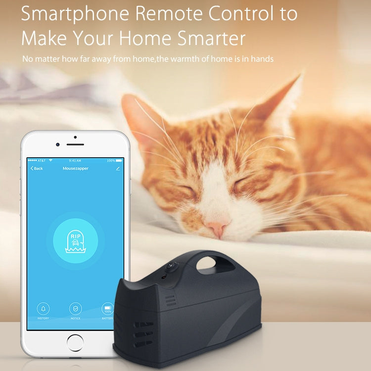 NEO NAS-MA01W WiFi Sensor Mousetrap Smart Home - Traps by NEO | Online Shopping UK | buy2fix