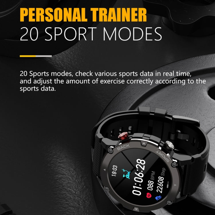 C21 1.32 inch HD Screen Smart Watch, Support Heart Rate Monitoring/Blood Oxygen Monitoring(Silver) - Smart Wear by buy2fix | Online Shopping UK | buy2fix