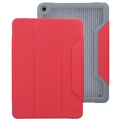 For iPad 10.2 / iPad Pro 10.5 Mutural Yagao Series PC Horizontal Flip Leather Tablet Case(Red) - iPad 10.2 Cases by Mutural | Online Shopping UK | buy2fix