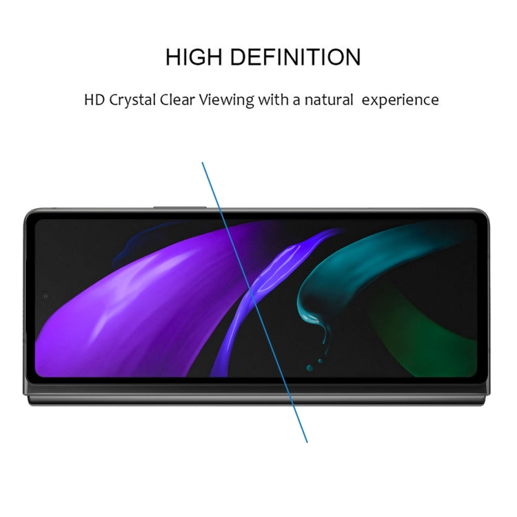 25 PCS Full Glue Screen Tempered Glass Film For Samsung Galaxy Z Fold2 5G - Galaxy Tempered Glass by buy2fix | Online Shopping UK | buy2fix