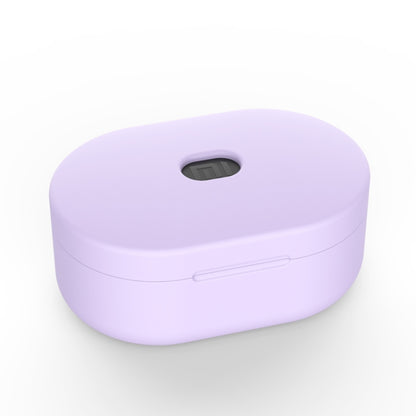 Bluetooth Earphone Silicone Case For Redmi AirDots(Light Purple) - Xiaomi Earphone Case by buy2fix | Online Shopping UK | buy2fix