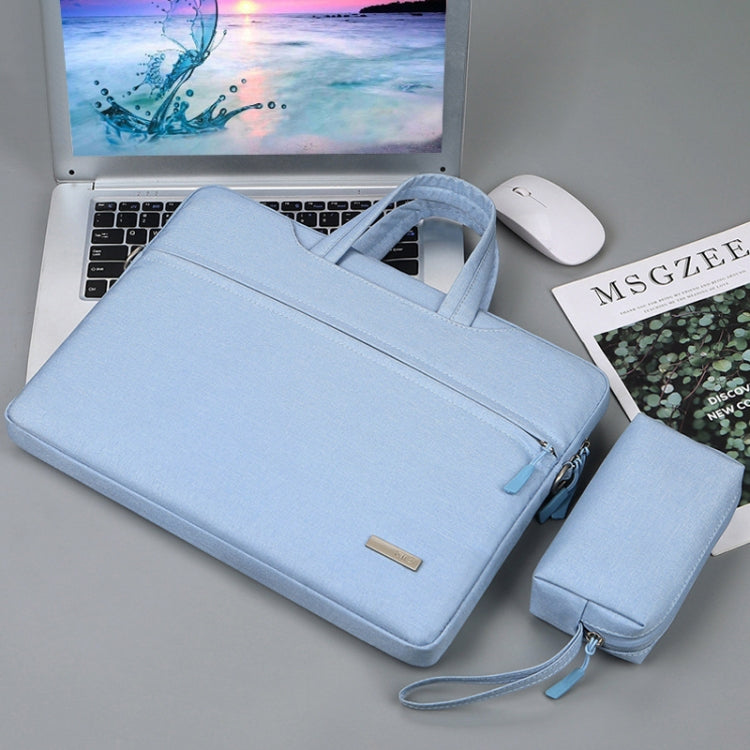 Handbag Laptop Bag Inner Bag with Power Bag, Size:11 inch(Blue) - Other by buy2fix | Online Shopping UK | buy2fix