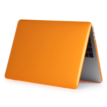 For MacBook Air 13.6 inch A2681 2022 Laptop Crystal Style Protective Case(Orange) - MacBook Air Cases by buy2fix | Online Shopping UK | buy2fix