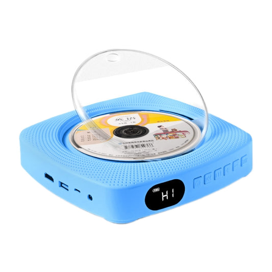Kecag KC-609 Wall Mounted Home DVD Player Bluetooth CD Player, Specification:DVD/CD+Connectable TV  + Plug-In Version(Blue) - Consumer Electronics by Kecag | Online Shopping UK | buy2fix