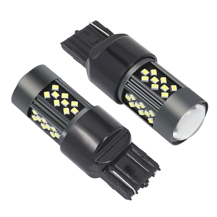 1 Pair 7440 12V 7W Continuous Car LED Fog Light(Purple Light) - In Car by buy2fix | Online Shopping UK | buy2fix