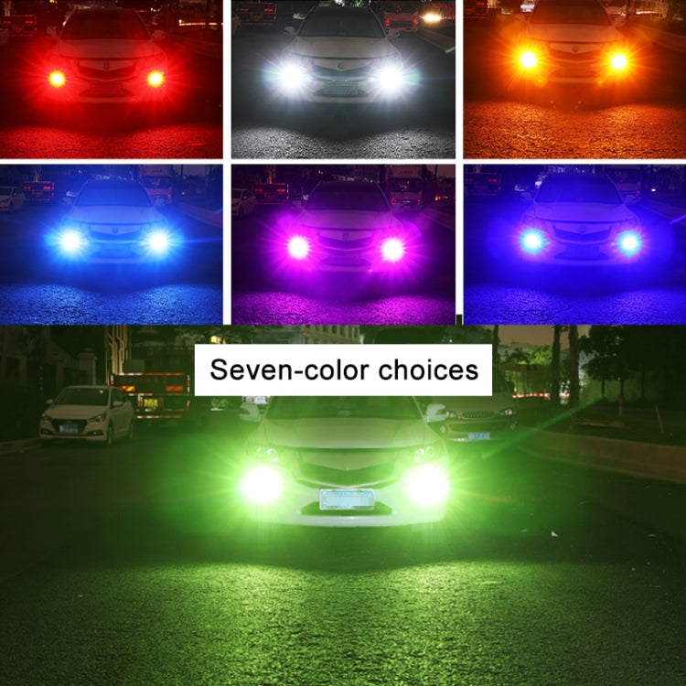 1 Pair H7 12V 7W Strobe Car LED Fog Light(Ice Blue Light) - In Car by buy2fix | Online Shopping UK | buy2fix