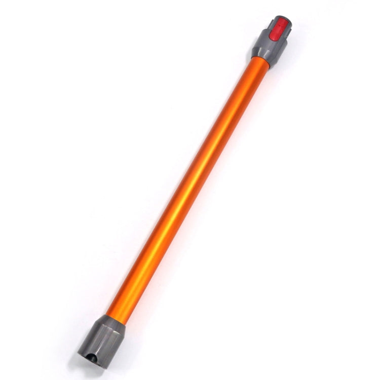 For Dyson V7 / V8 / V10 / V11 Vacuum Cleaner Extension Rod Metal Straight Pipe(Orange) - Consumer Electronics by buy2fix | Online Shopping UK | buy2fix