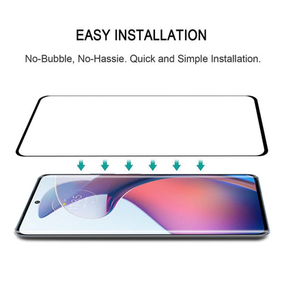 3D Curved Edge Full Screen Tempered Glass Film For Motorola Moto S30 Pro / Edge 30 Fusion - Mobile Accessories by buy2fix | Online Shopping UK | buy2fix