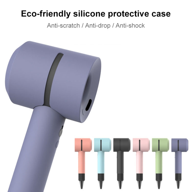 Hairdryer Shockproof Silicone Protective Case For Dyson(Lavender Grey) - Home & Garden by buy2fix | Online Shopping UK | buy2fix
