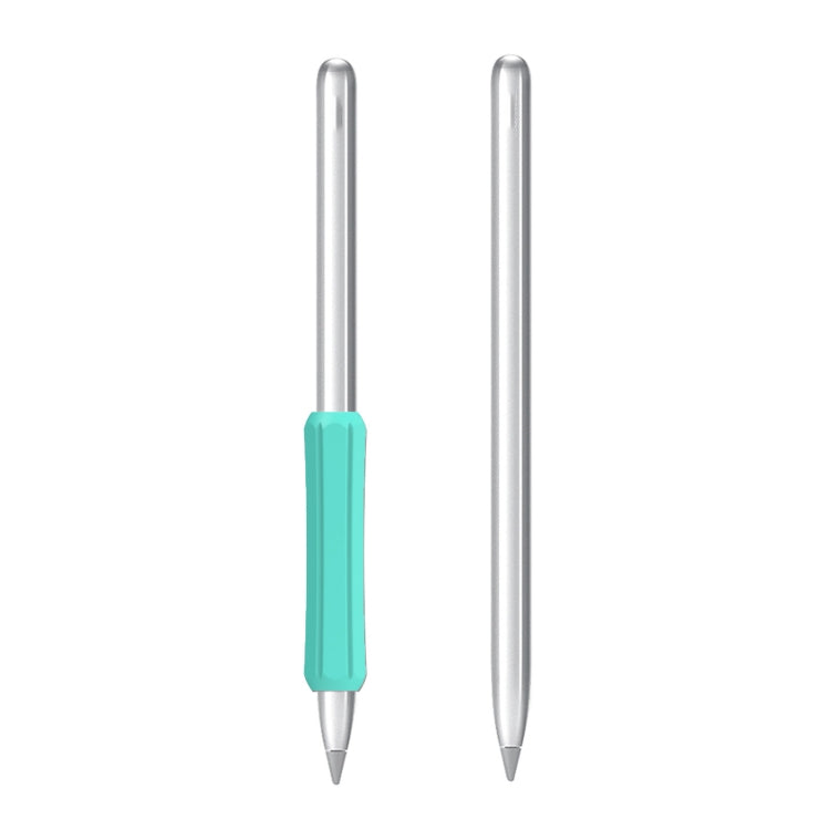 DUX DUCIS Stoyobe Stylus Silicone Cover Grip For Apple Pencil 1/2/Huawei M-Pencil(Sky Blue) - Pencil Accessories by DUX DUCIS | Online Shopping UK | buy2fix