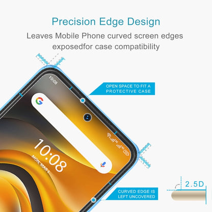 50 PCS 0.26mm 9H 2.5D Tempered Glass Film For UMIDIGI A13 Pro 5G - For Umidigi by buy2fix | Online Shopping UK | buy2fix