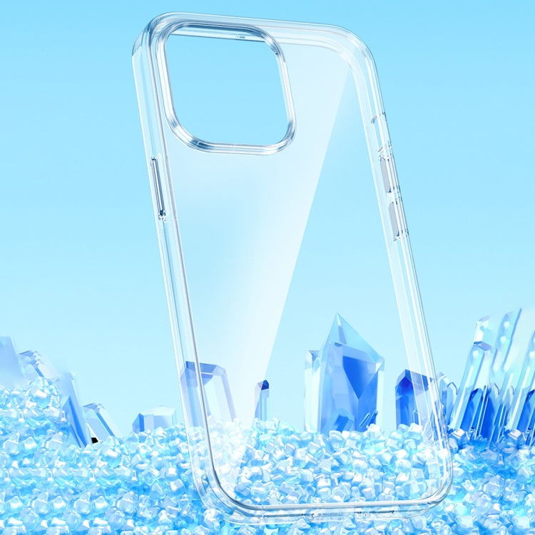 For iPhone 14 Plus WEKOME Top Clear Phone Case (Transparent) - iPhone 14 Plus Cases by WK | Online Shopping UK | buy2fix