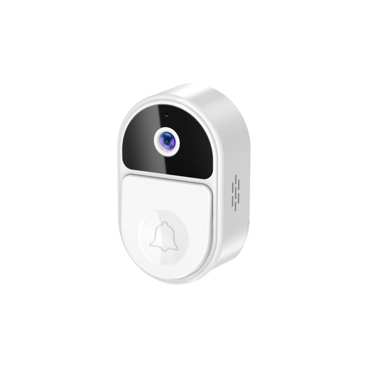 ML18 Mini Ultra Wide Angle Smart Video Doorbell Support Two-way Voice(White) - Security by buy2fix | Online Shopping UK | buy2fix