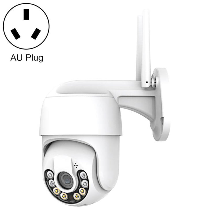 QX59 1920 x 1080P HD 2MP Wireless WiFi Smart Surveillance Camera, Specification:AU Plug - Security by buy2fix | Online Shopping UK | buy2fix