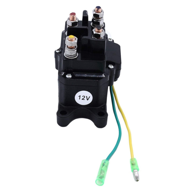 For UTV / Pickup Truck / ATV Electric Winch Relay Heavy Duty Solenoid Contactor - In Car by buy2fix | Online Shopping UK | buy2fix