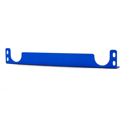 British 330mm Car Engine Oil Cooler Mounting Bracket Kit(Blue) - In Car by buy2fix | Online Shopping UK | buy2fix