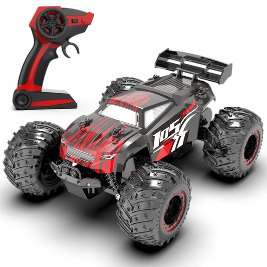 JJR/C Q105 2.4G RC Electric Climbing Off-Road Vehicle(Black Red) - RC Cars by JJR/C | Online Shopping UK | buy2fix