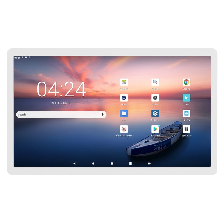 HSD2193T 21.5 inch IPS Display Advertising Machine Android 12 RK3566 4GB+32GB(White) - Consumer Electronics by buy2fix | Online Shopping UK | buy2fix