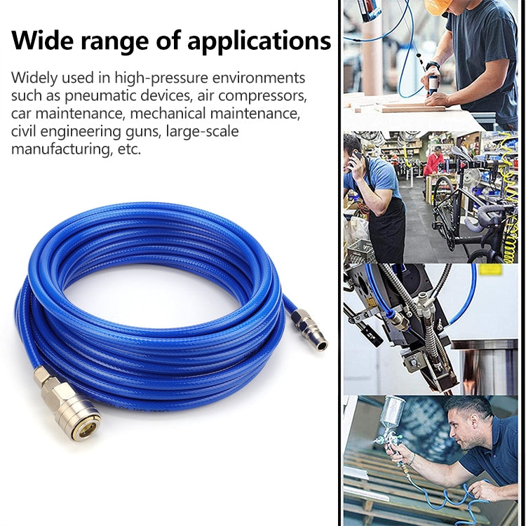 LAIZE High Pressure Flexible Polyurethane Pneumatic Tubing, Specification:10x6.5mm, 100m -  by LAIZE | Online Shopping UK | buy2fix