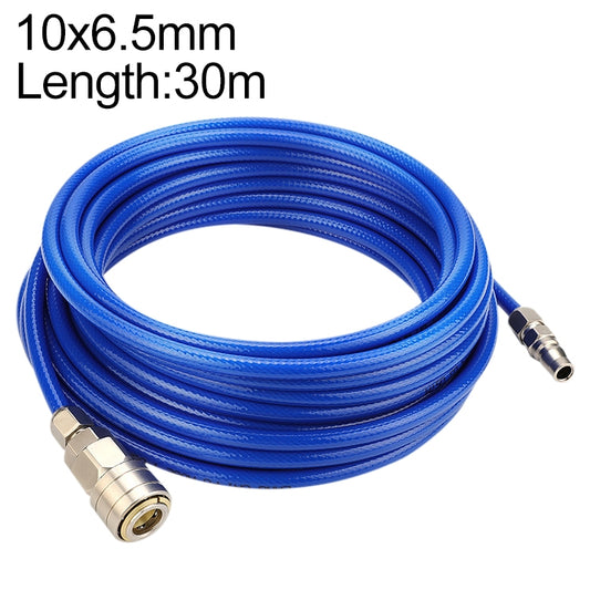 LAIZE High Pressure Flexible Polyurethane Pneumatic Tubing with Connector, Specification:10x6.5mm, 30m -  by LAIZE | Online Shopping UK | buy2fix
