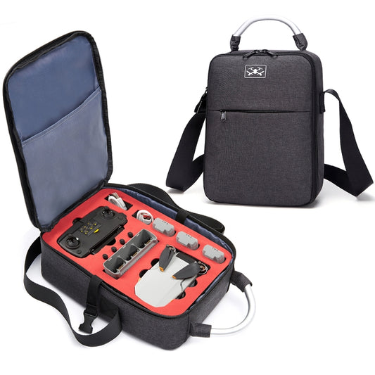 For DJI Mini SE Shockproof Single Shoulder Storage Carrying Case Box Bag, Size: 31 x 23 x 11cm(Black + Red Liner) - DJI & GoPro Accessories by buy2fix | Online Shopping UK | buy2fix