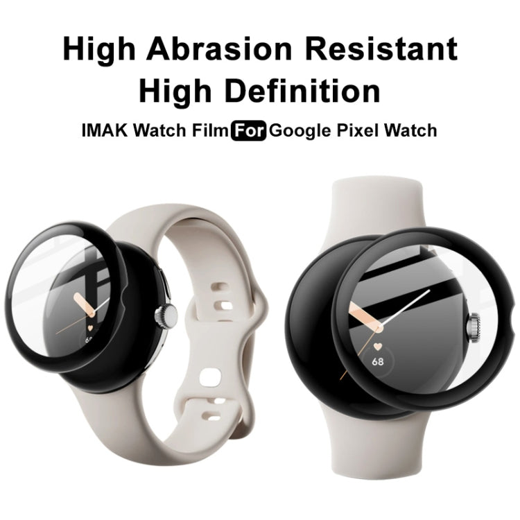 For Google Pixel Watch imak Plexiglass HD Watch Protective Film - Smart Wear by imak | Online Shopping UK | buy2fix