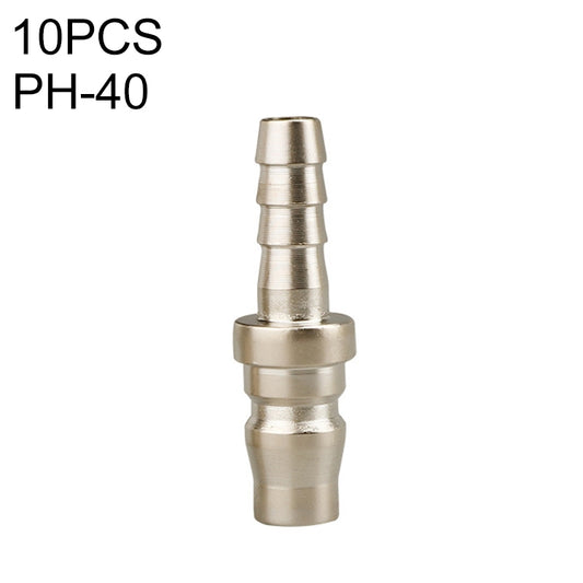 LAIZE PH-40 10pcs C-type Self-lock Pneumatic Quick Fitting Connector -  by LAIZE | Online Shopping UK | buy2fix