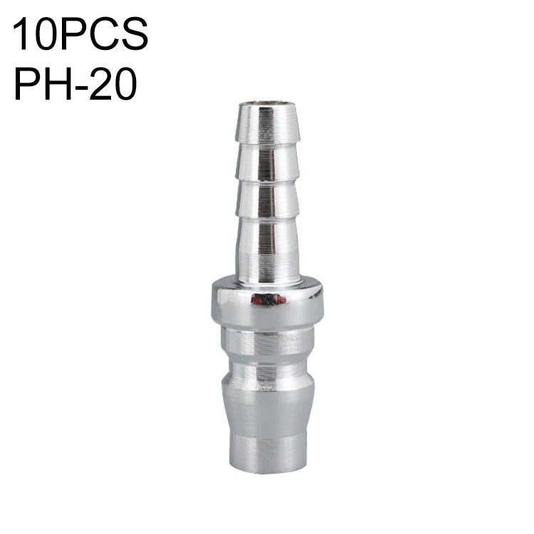 LAIZE PH-20 10pcs C-type Self-lock Air Tube Pneumatic Quick Fitting Connector -  by LAIZE | Online Shopping UK | buy2fix