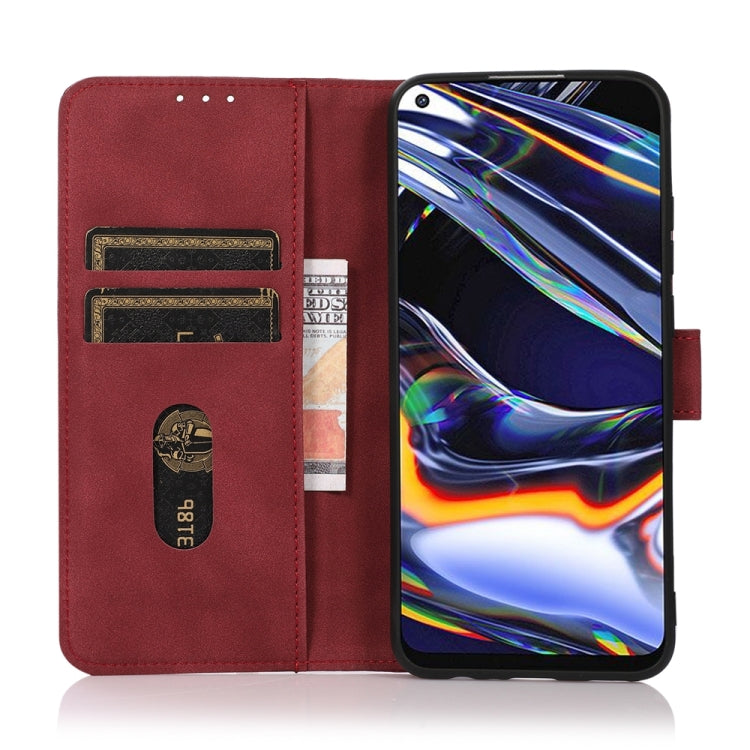 For Xiaomi Redmi Note 12 China KHAZNEH Matte Texture Leather Phone Case(Red) - Note 12 Cases by buy2fix | Online Shopping UK | buy2fix