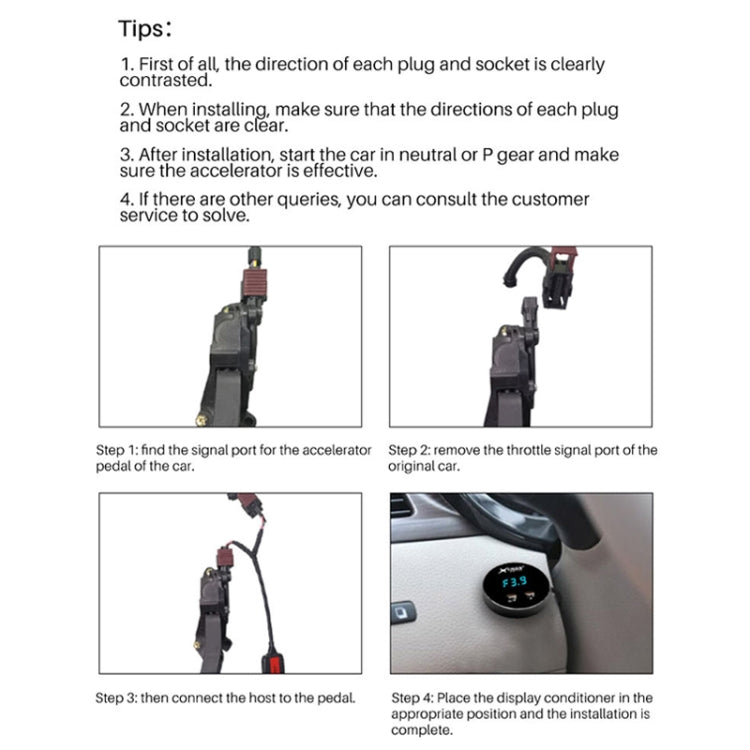 For Ford Explorer 2012- TROS CK Car Potent Booster Electronic Throttle Controller - In Car by TROS | Online Shopping UK | buy2fix