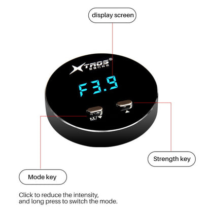 For Hyundai Veloster 2012-2018 TROS CK Car Potent Booster Electronic Throttle Controller - In Car by TROS | Online Shopping UK | buy2fix