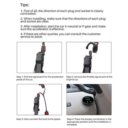 For Honda CRV 2012- TROS CK Car Potent Booster Electronic Throttle Controller - In Car by TROS | Online Shopping UK | buy2fix