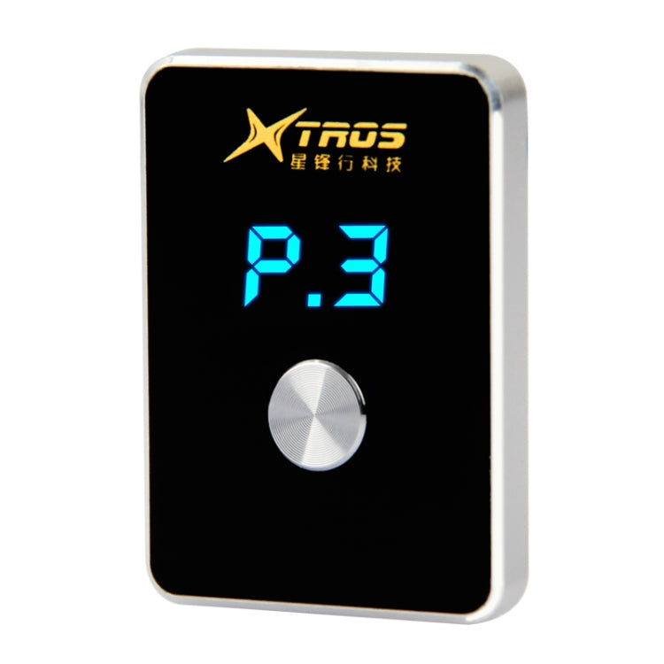 For Peugeot 208 2012- TROS MB Series Car Potent Booster Electronic Throttle Controller - In Car by TROS | Online Shopping UK | buy2fix