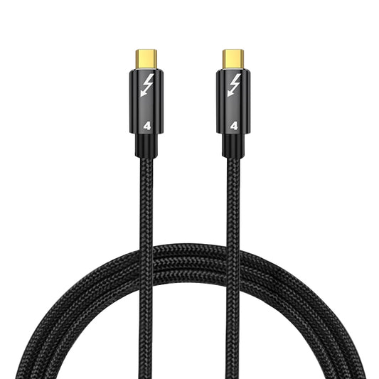 100W Type-C to Type-C Compatible Thunderbolt 4 Full-function Data Cable, Length:0.8m -  by buy2fix | Online Shopping UK | buy2fix