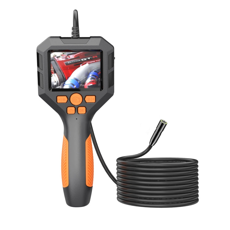 5.5mm P10 2.8 inch HD Handheld Endoscope with LCD Screen, Length:5m - Consumer Electronics by buy2fix | Online Shopping UK | buy2fix