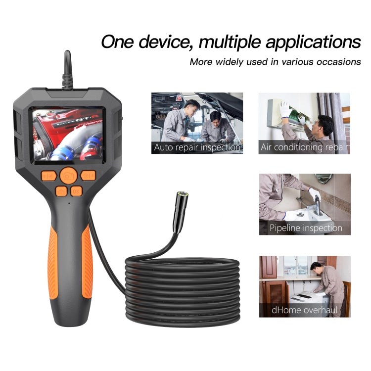 5.5mm P10 2.8 inch HD Handheld Endoscope with LCD Screen, Length:10m - Consumer Electronics by buy2fix | Online Shopping UK | buy2fix