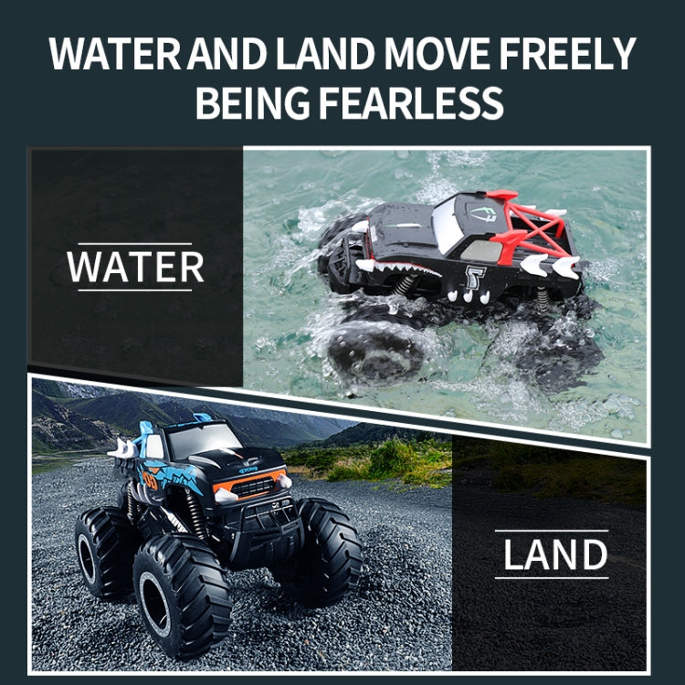 Q127 AB Model Amphibious Remote Control Car, Style:Type A(Red) - RC Cars by buy2fix | Online Shopping UK | buy2fix