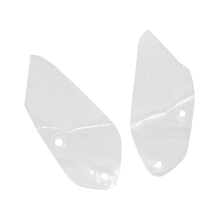 For BMW R1200GS / R1250GS ADV 2014-22 Motorcycle Side Windshield(Transparent) - In Car by buy2fix | Online Shopping UK | buy2fix