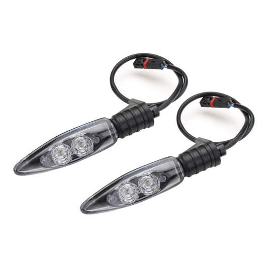 For BMW R1200 / F800 1 Pair Motorcycle LED Rear Turn Signal Light - In Car by buy2fix | Online Shopping UK | buy2fix