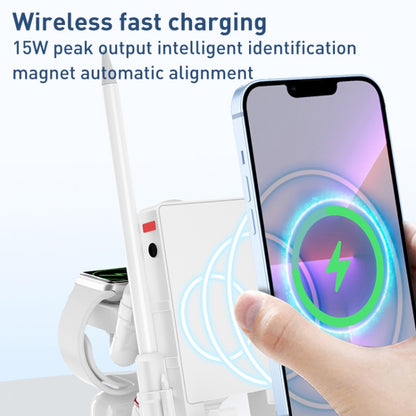 Astronaut Spaceman Wireless Charging Holder Gen2 - Smart Wear by buy2fix | Online Shopping UK | buy2fix