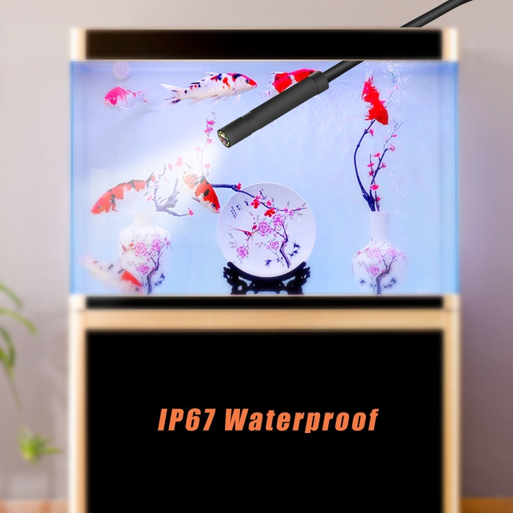 P40 8mm HD Waterproof Portable Integrated Hand-held Vertical Screen Industry Endoscope, Length:2m(Hardwire) - Consumer Electronics by buy2fix | Online Shopping UK | buy2fix