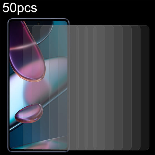 For Motorola Moto Edge+ 2023 50pcs 0.26mm 9H 2.5D Tempered Glass Film - Motorola Tempered Glass by buy2fix | Online Shopping UK | buy2fix