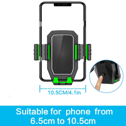 A04 Car Drink Water Cup Mobile Phone Holder(Green) - In Car by buy2fix | Online Shopping UK | buy2fix
