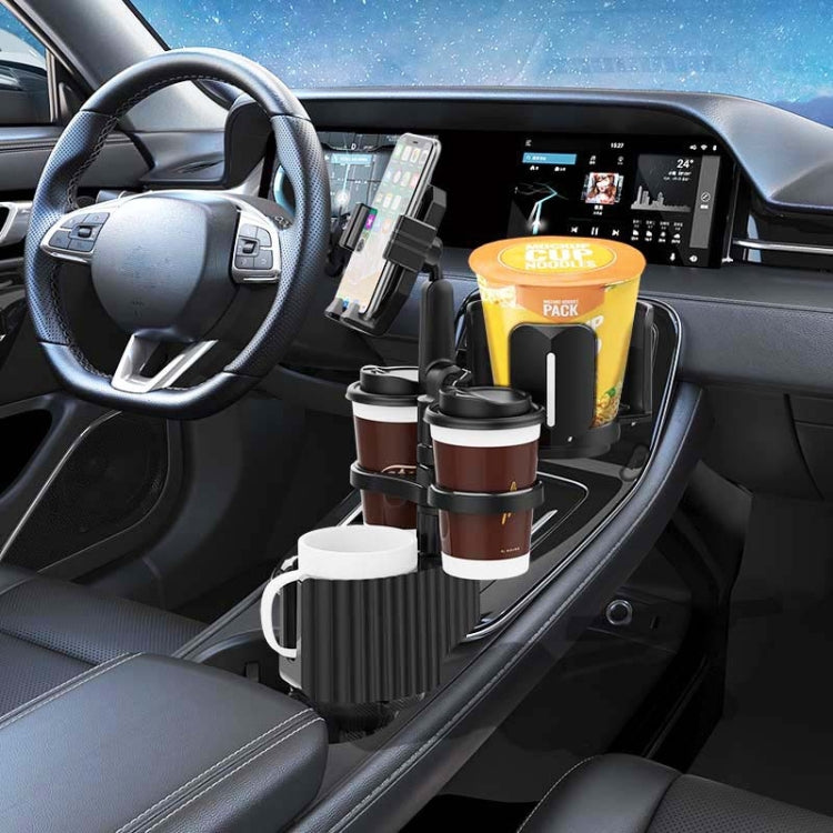 A04 Car Drink Water Cup Mobile Phone Holder(Green) - In Car by buy2fix | Online Shopping UK | buy2fix