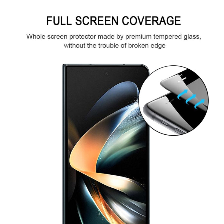 For Samsung Galaxy Z Fold4 5G / Galaxy W23 25pcs Full Glue Full Screen Tempered Glass Film - Galaxy Z Fold4 5G Tempered Glass by buy2fix | Online Shopping UK | buy2fix