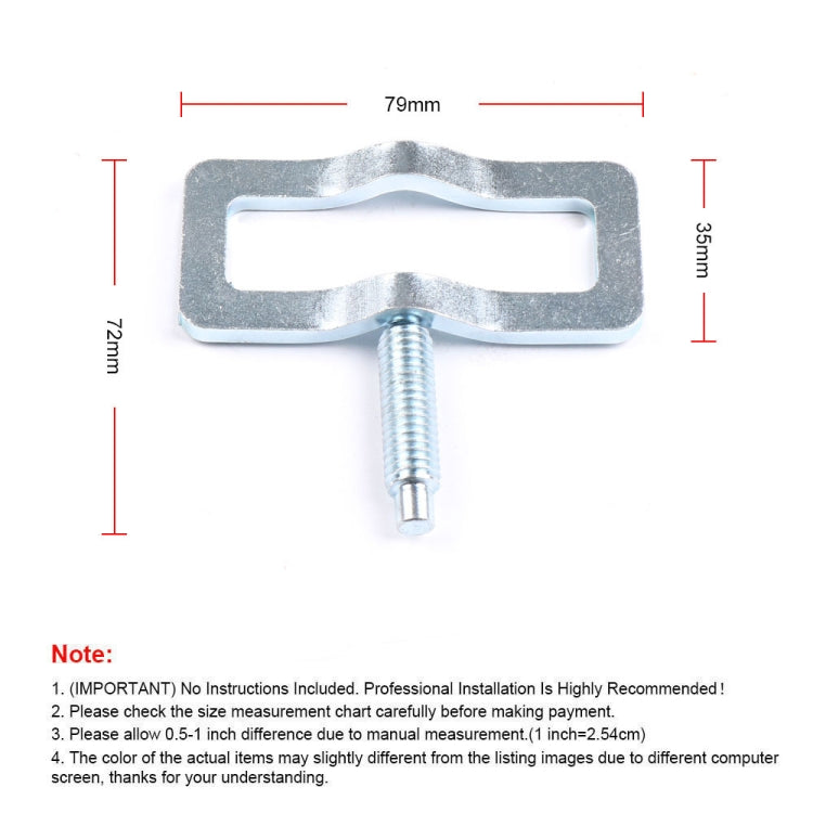 For Ford V8 V10 Car Modified Exhaust Manifold Clips - In Car by buy2fix | Online Shopping UK | buy2fix