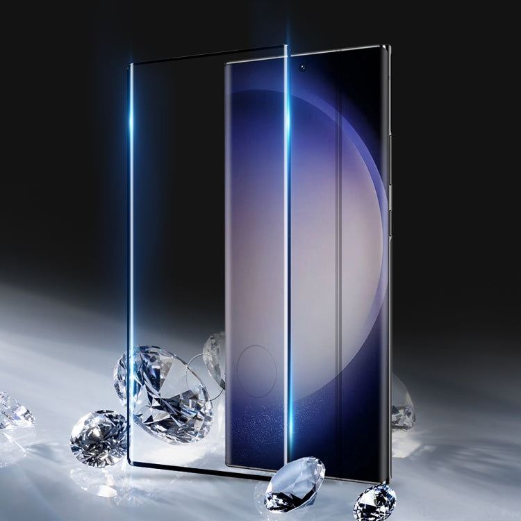 For Samsung Galaxy S23 Ultra 5G 10pcs DUX DUCIS 0.33mm 9H Medium Alumina Tempered Glass Film - Galaxy S23 Ultra 5G Tempered Glass by DUX DUCIS | Online Shopping UK | buy2fix