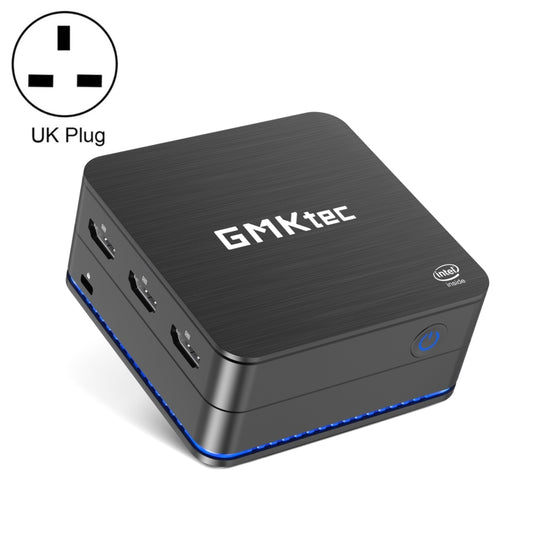 GMK KB7S Windows 11 Pro Mini PC, 8GB+512GB, Intel Jasper Lake N5105 Quad Core, Support WiFi & BT(UK Plug) -  by GMKtec | Online Shopping UK | buy2fix