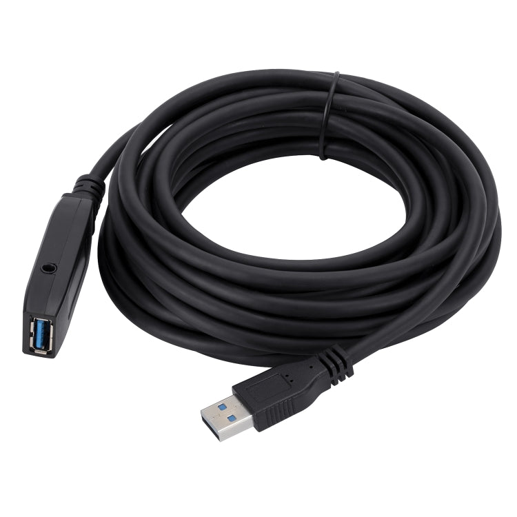 USB 3.0 Male to Female Data Sync Super Speed Extension Cable, Length:10m -  by buy2fix | Online Shopping UK | buy2fix